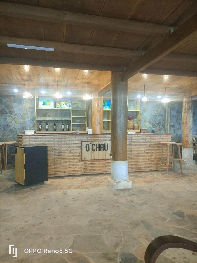 O Chau Homestay 라오까이 외부 사진