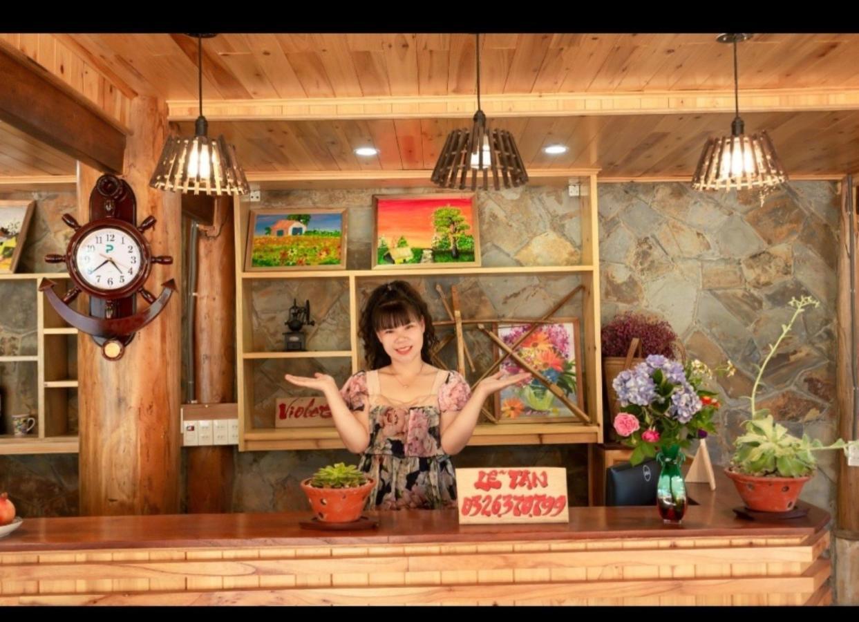 O Chau Homestay 라오까이 외부 사진