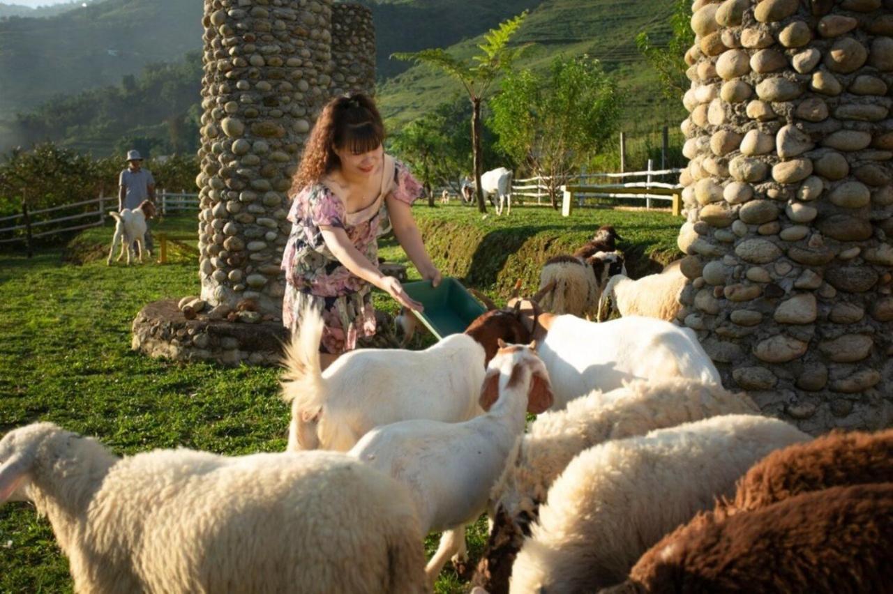 O Chau Homestay 라오까이 외부 사진