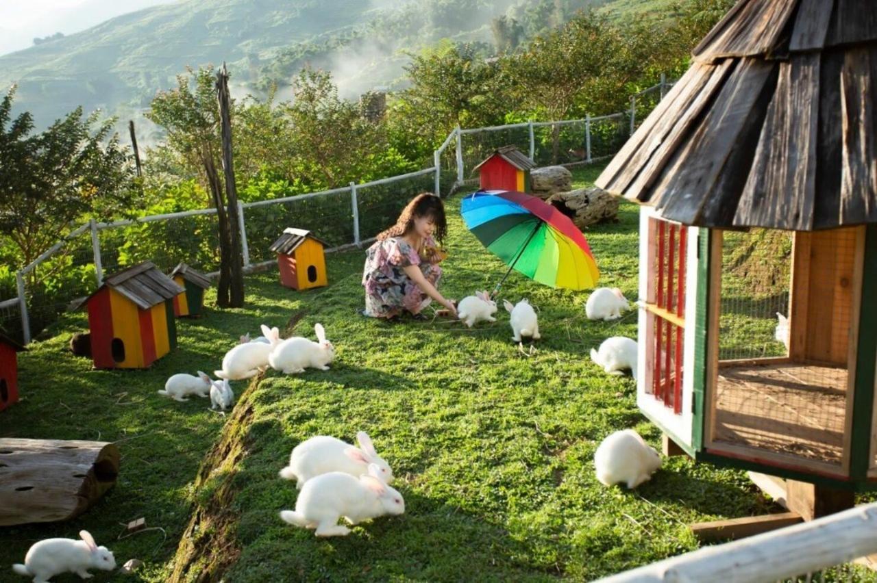 O Chau Homestay 라오까이 외부 사진