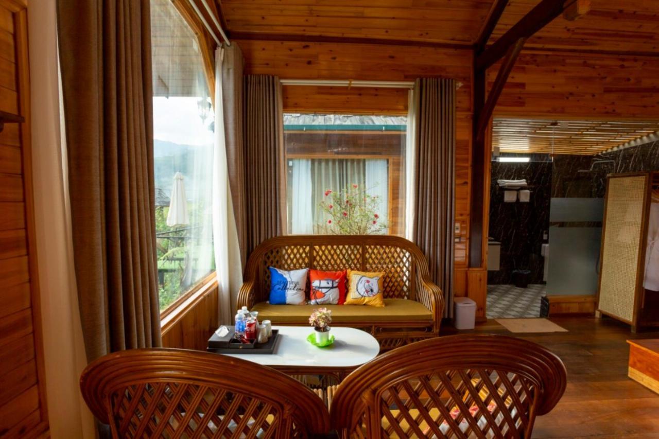O Chau Homestay 라오까이 외부 사진