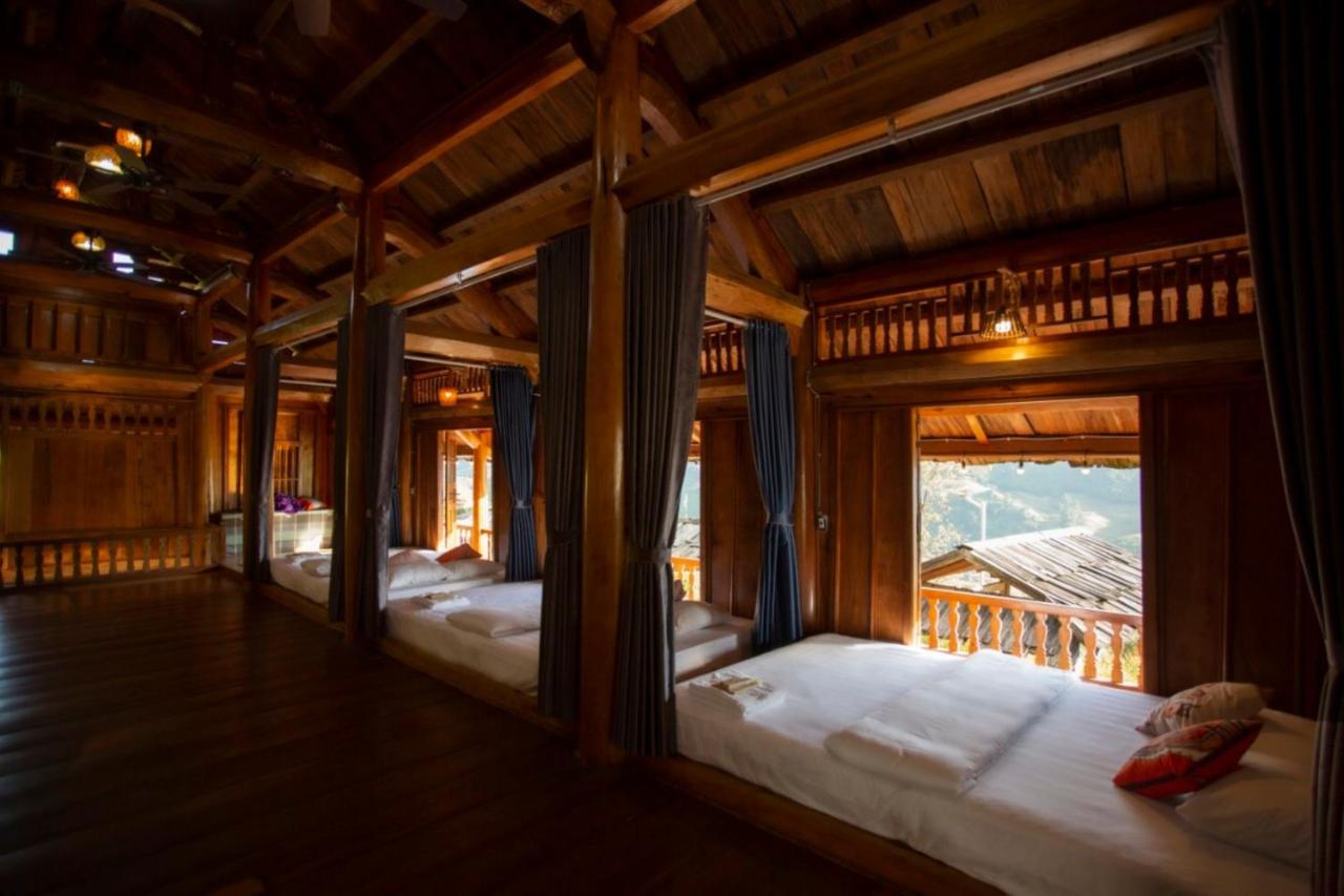 O Chau Homestay 라오까이 외부 사진