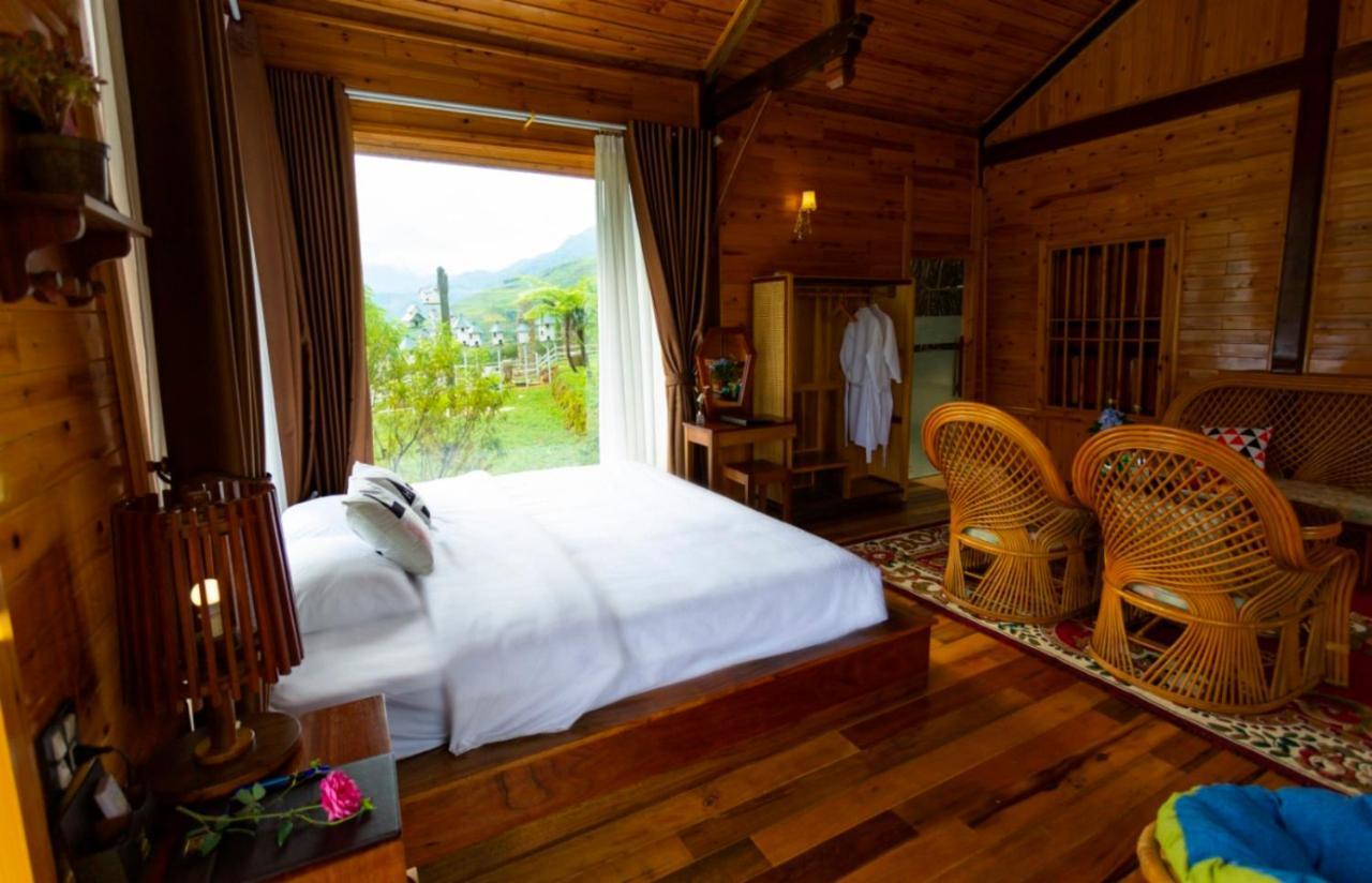O Chau Homestay 라오까이 외부 사진