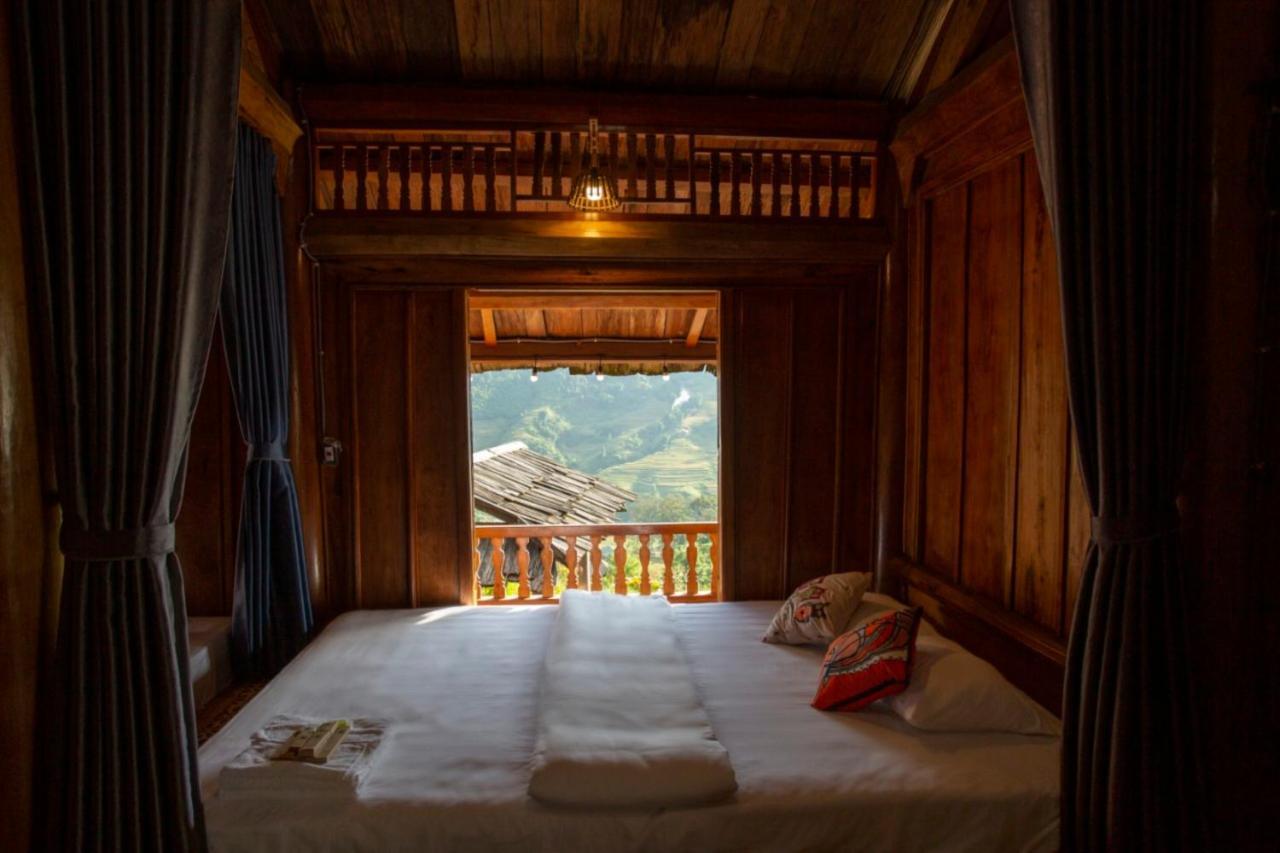 O Chau Homestay 라오까이 외부 사진