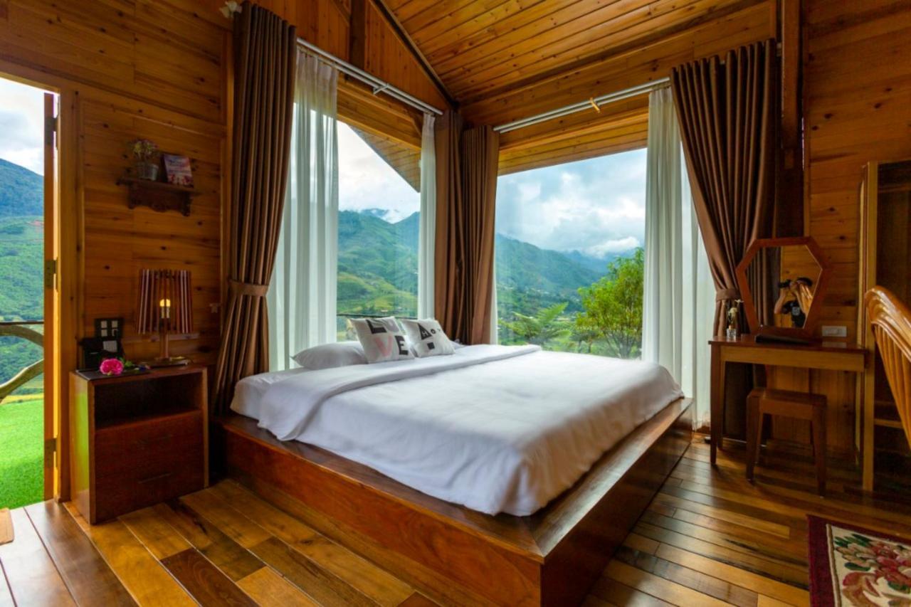 O Chau Homestay 라오까이 외부 사진