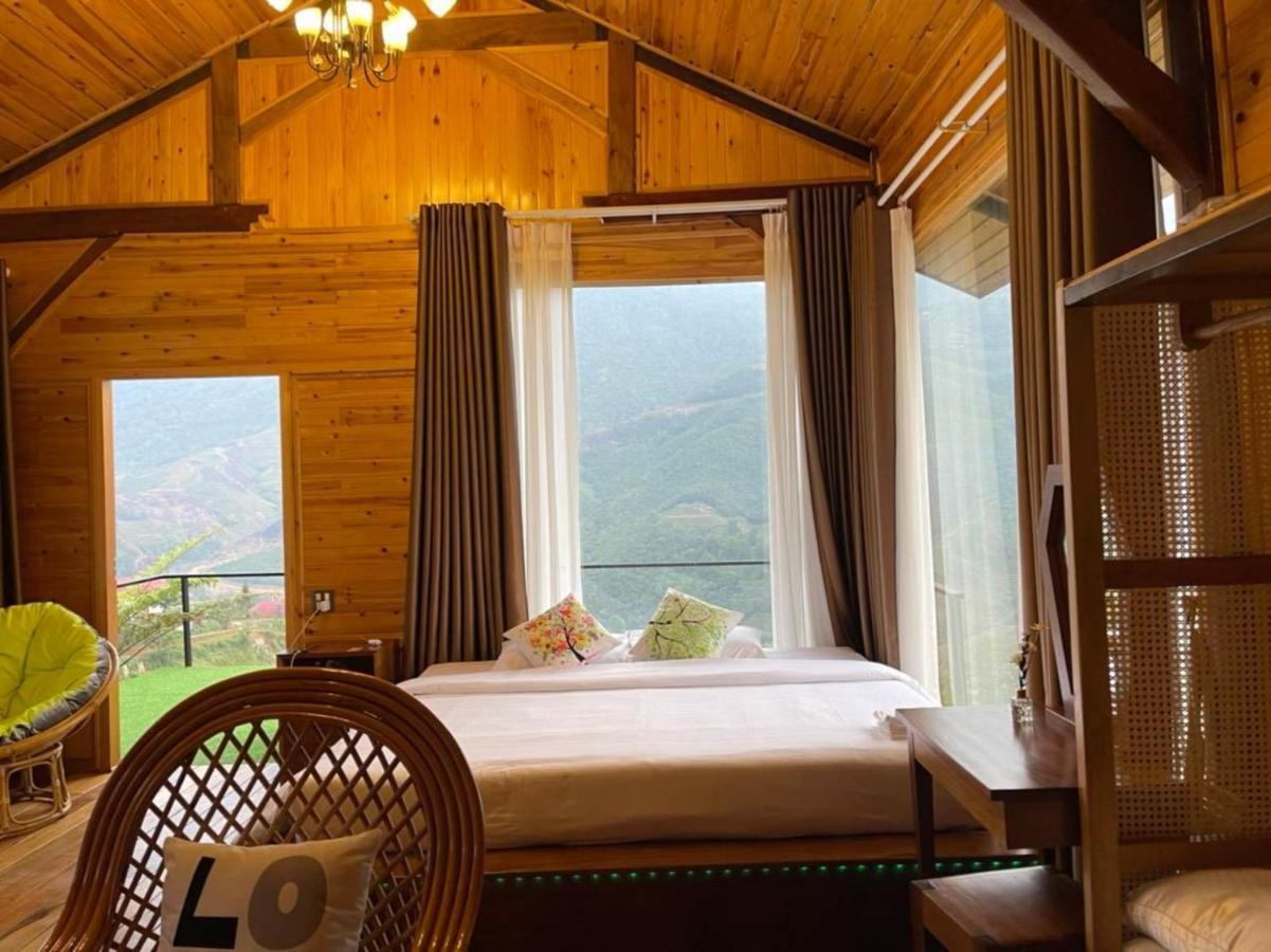 O Chau Homestay 라오까이 외부 사진